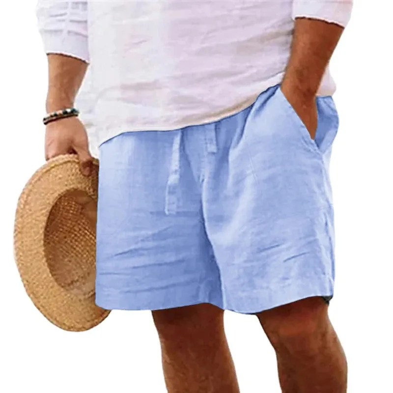 Lightweight Soft Cotton Traveler Shorts For Men