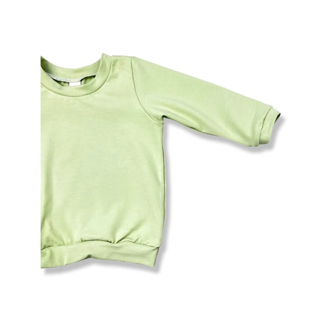 LIME T-SHIRT - LONG OR SHORT SLEEVE