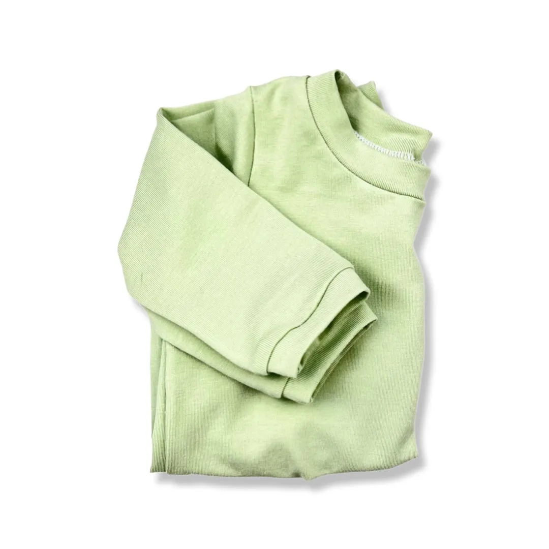 LIME T-SHIRT - LONG OR SHORT SLEEVE