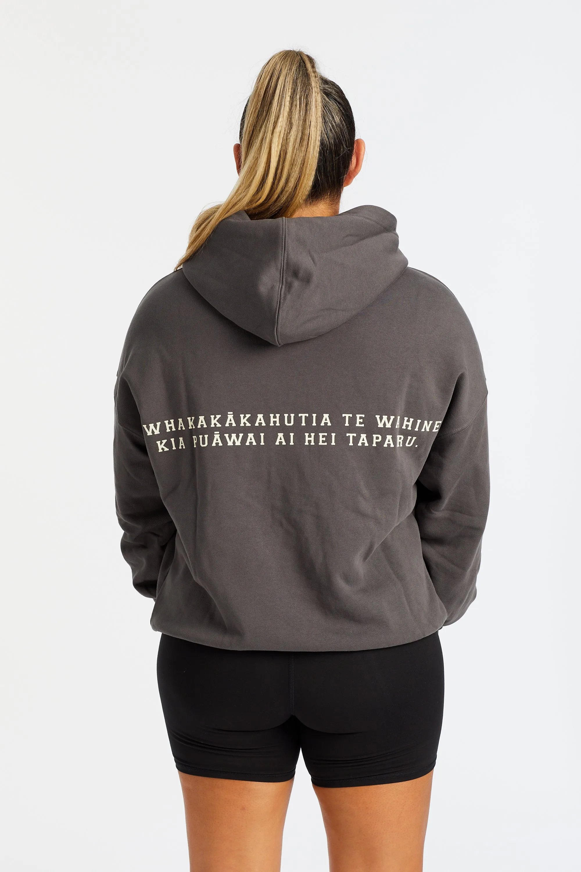 LIMITED EDITION HOODIE - CHARCOAL