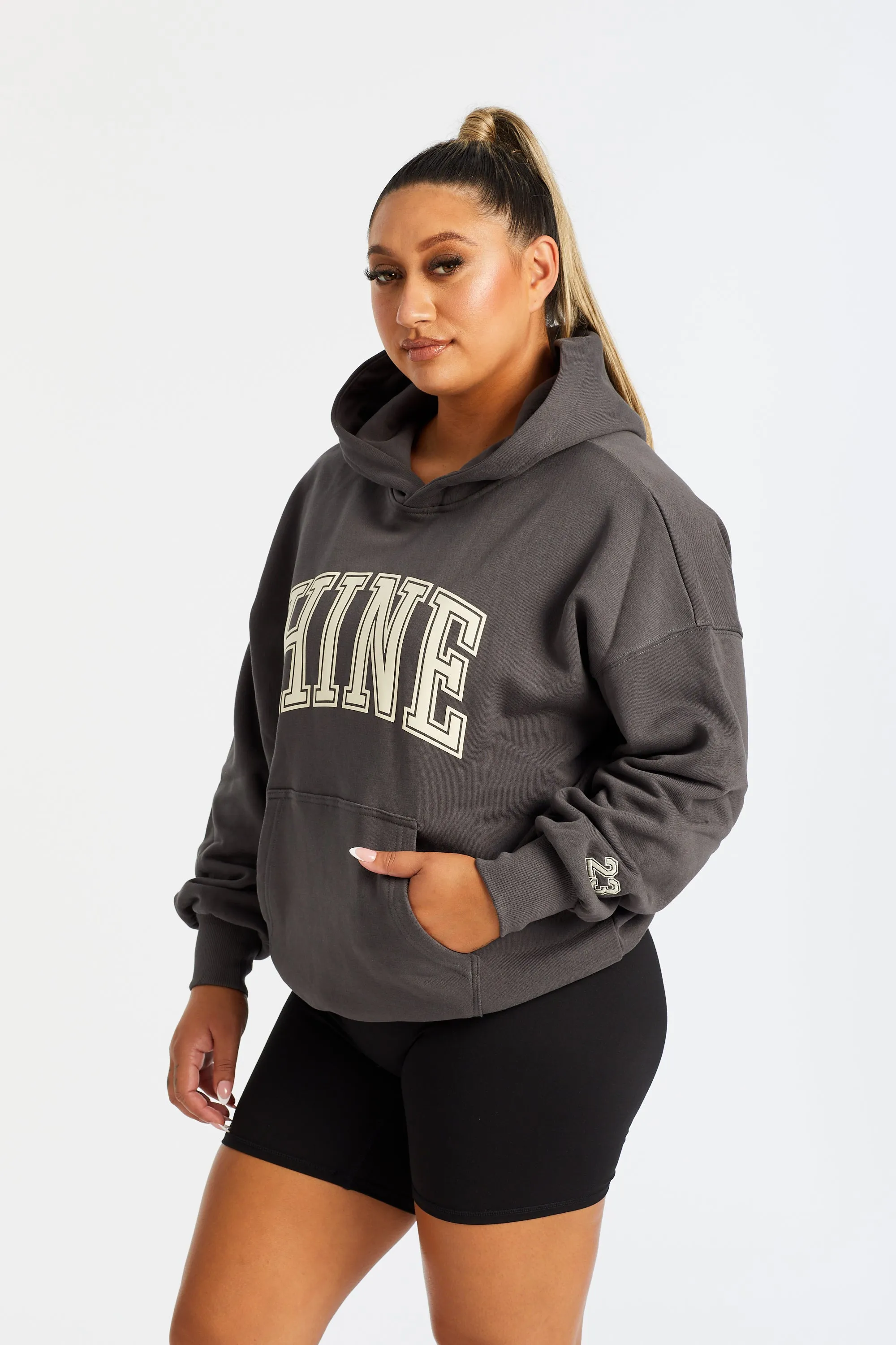 LIMITED EDITION HOODIE - CHARCOAL