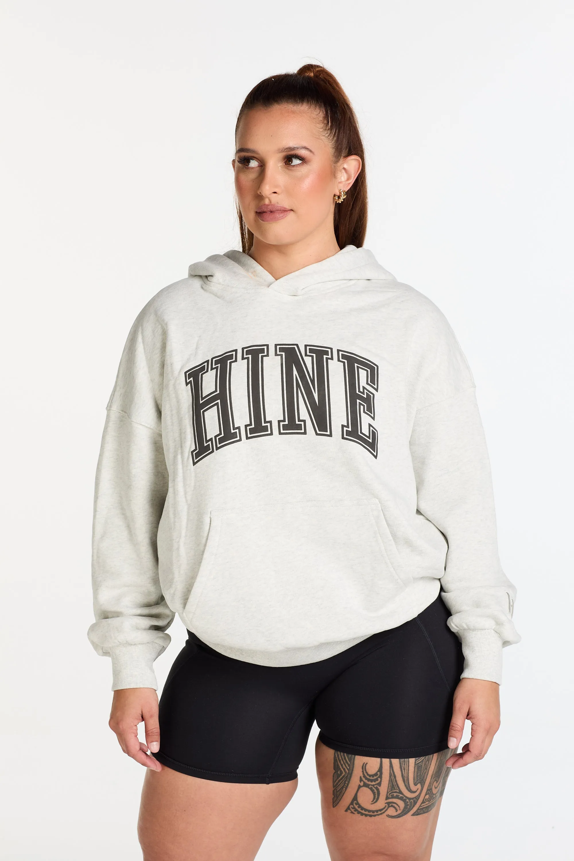 LIMITED EDITION HOODIE - GREY MARLE