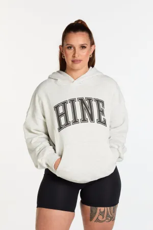 LIMITED EDITION HOODIE - GREY MARLE