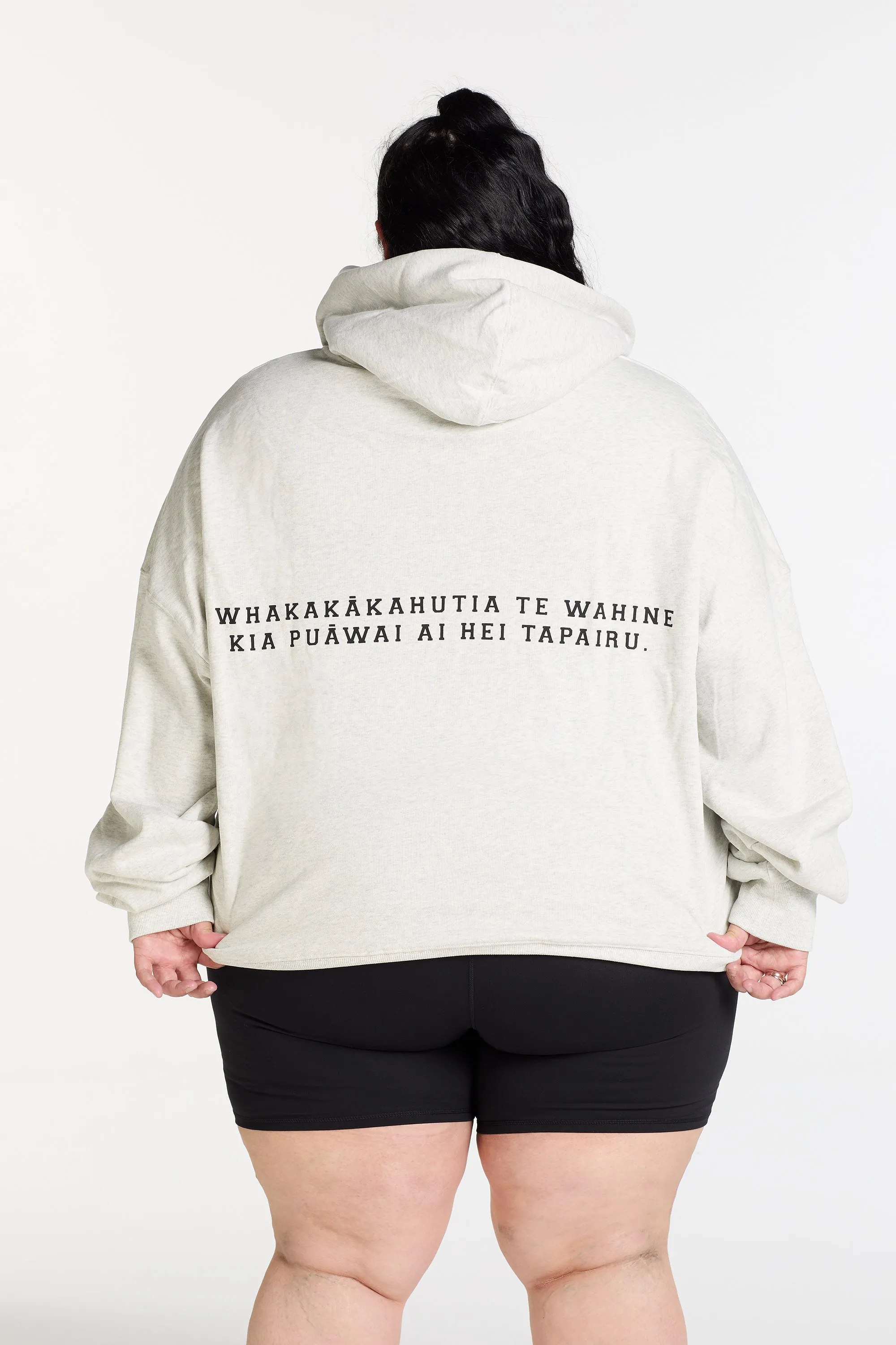 LIMITED EDITION HOODIE - GREY MARLE
