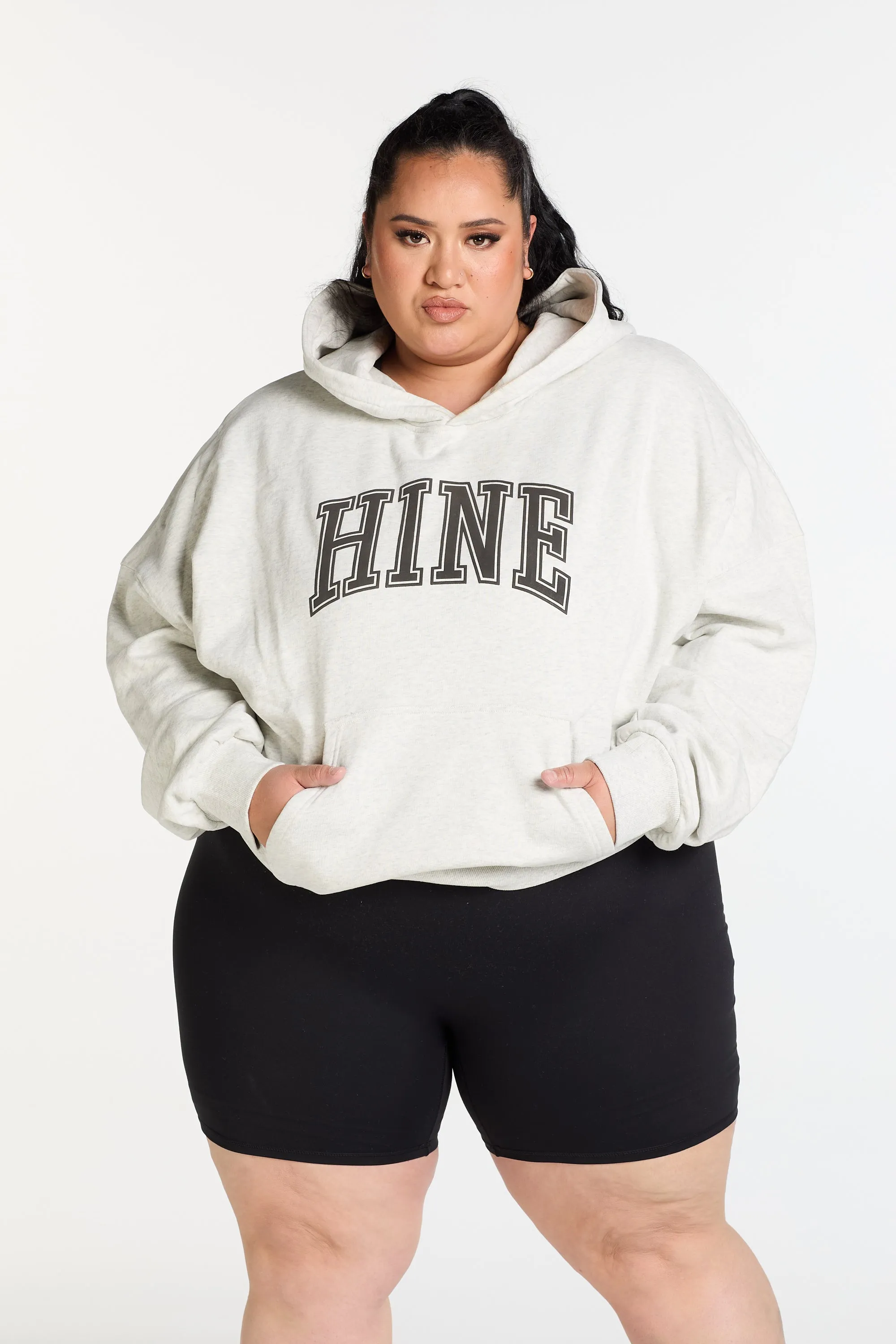 LIMITED EDITION HOODIE - GREY MARLE