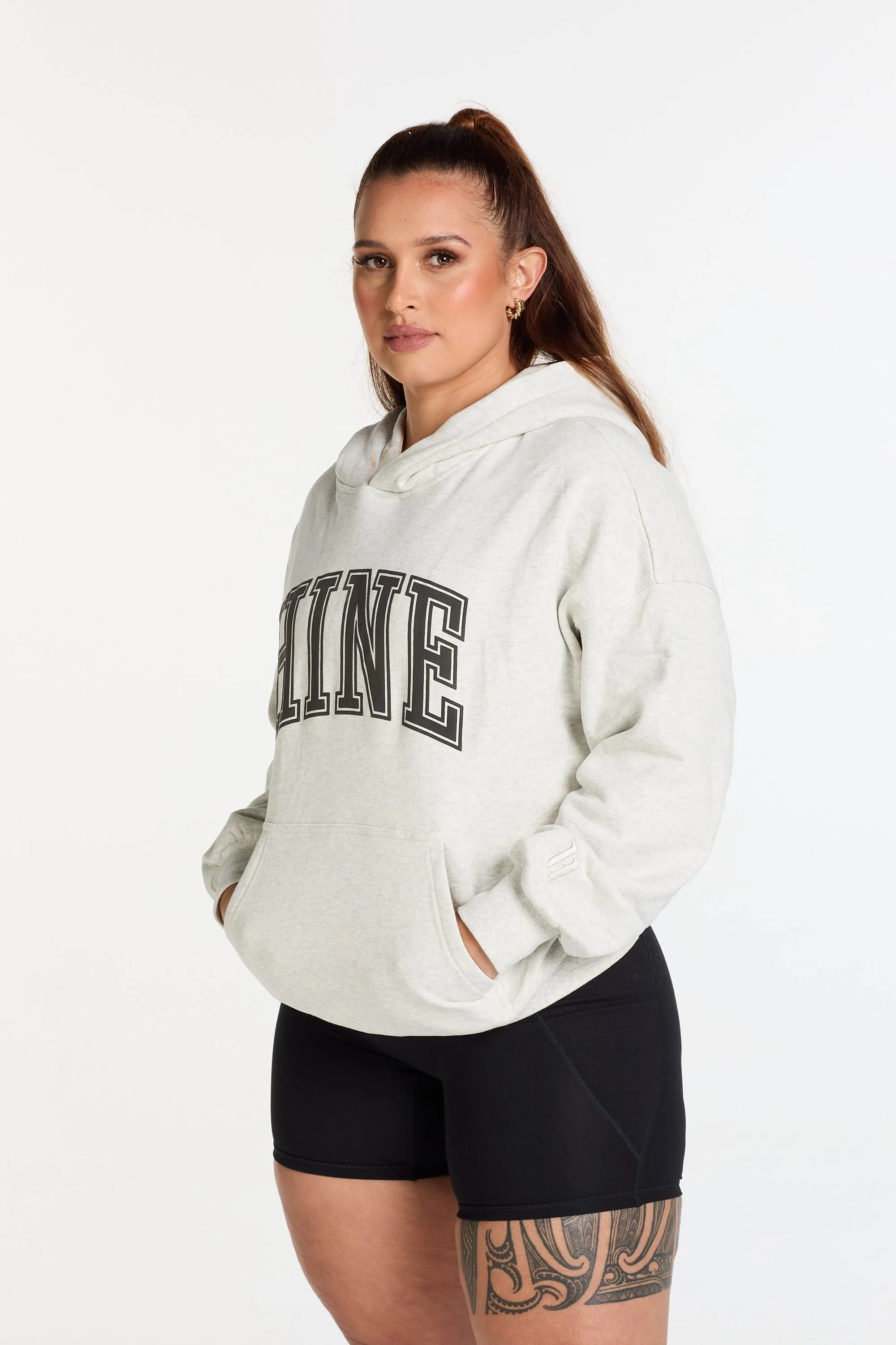 LIMITED EDITION HOODIE - GREY MARLE