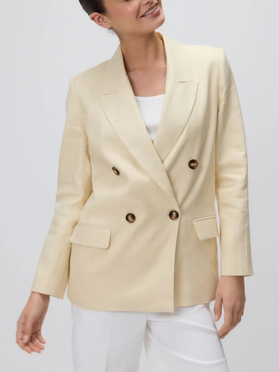 Linen blazer