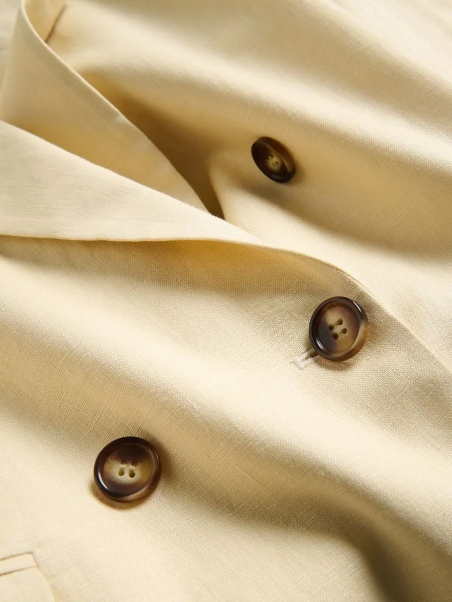 Linen blazer