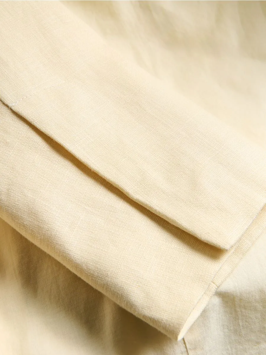 Linen blazer