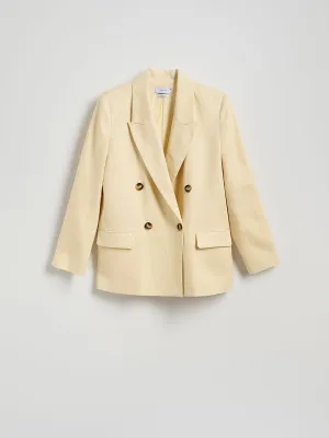 Linen blazer