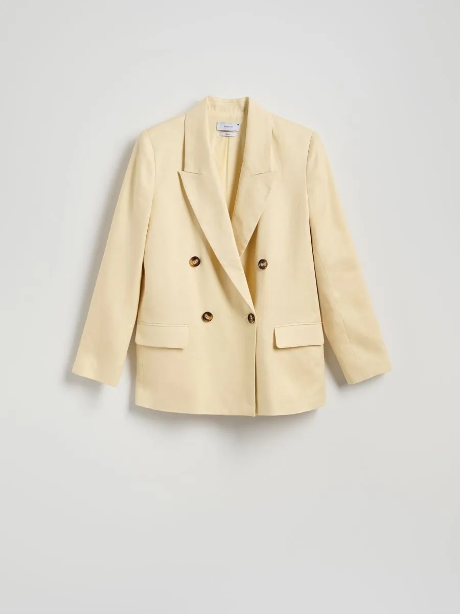 Linen blazer