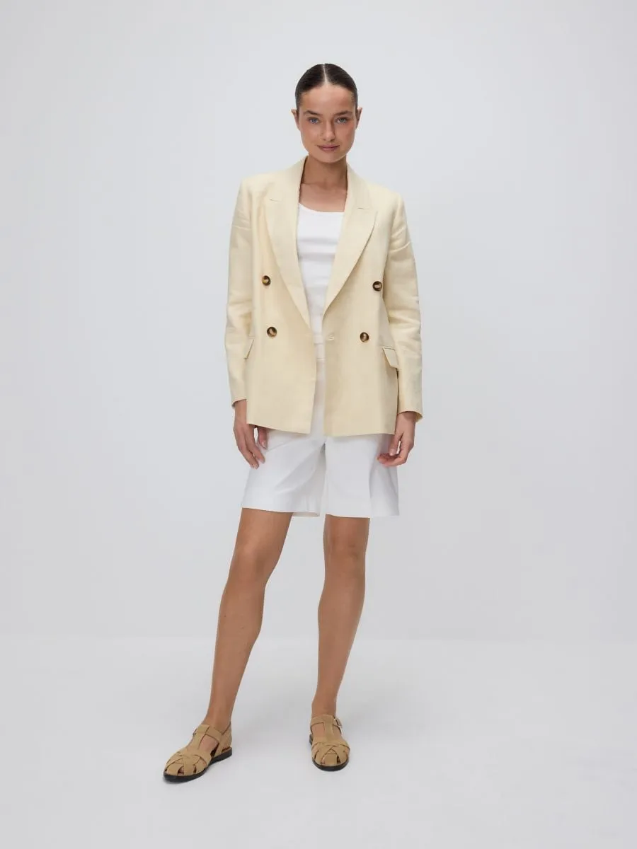 Linen blazer