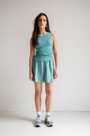 LINEN SHORTS (S25Z760LTD) SEA