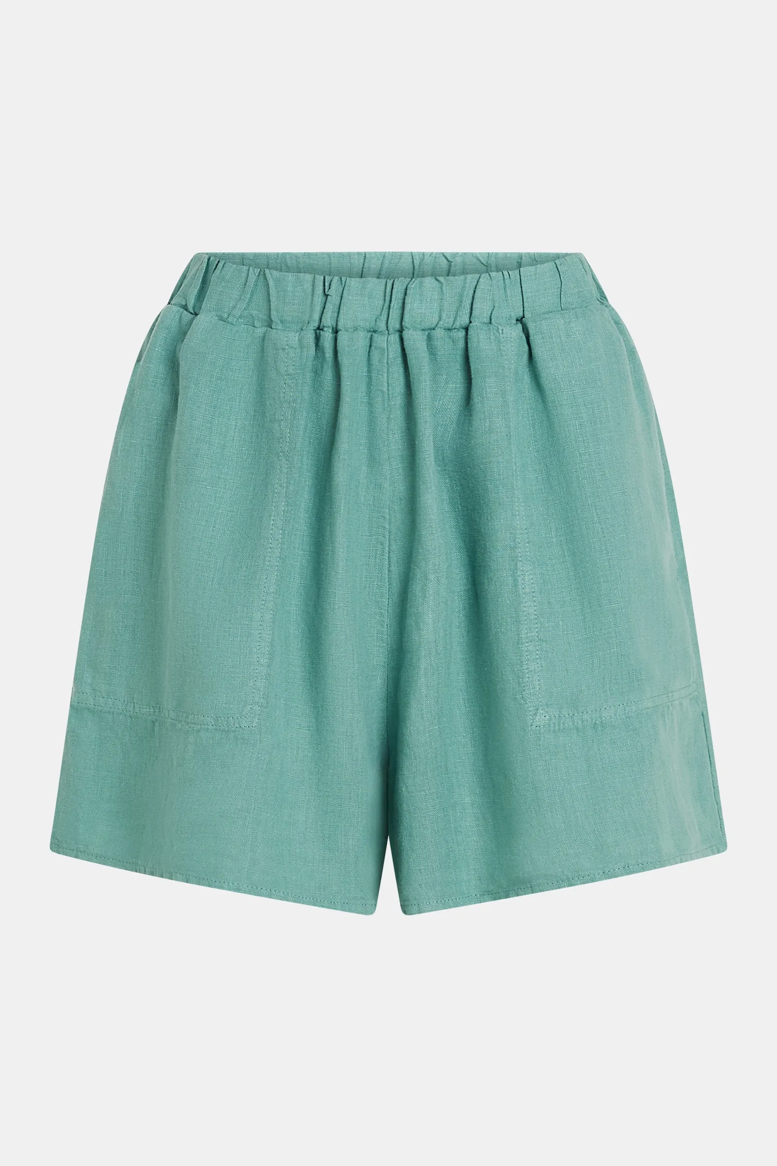 LINEN SHORTS (S25Z760LTD) SEA