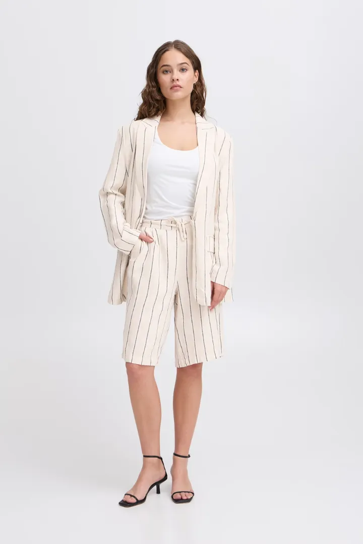 Linno Stripe Shorts