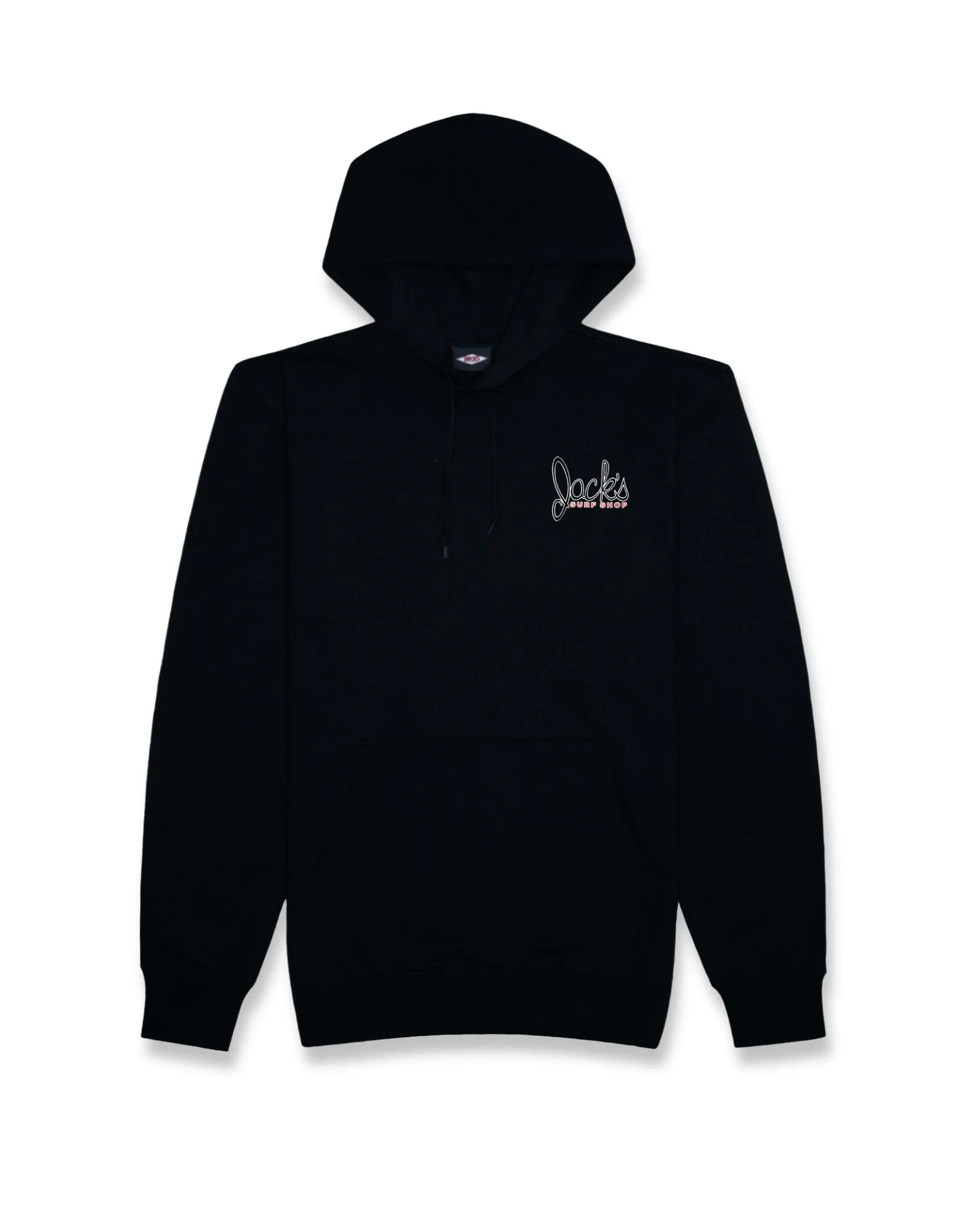 Little Dude Classic Pullover Hoodie - Black
