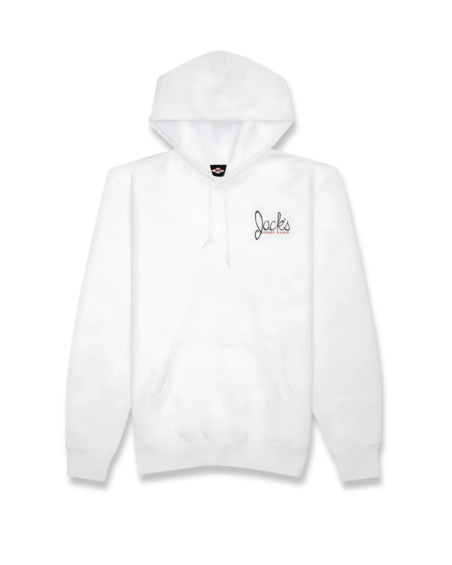 Little Dude Classic Pullover Hoodie - White