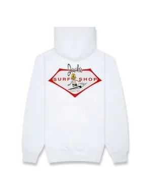 Little Dude Classic Pullover Hoodie - White