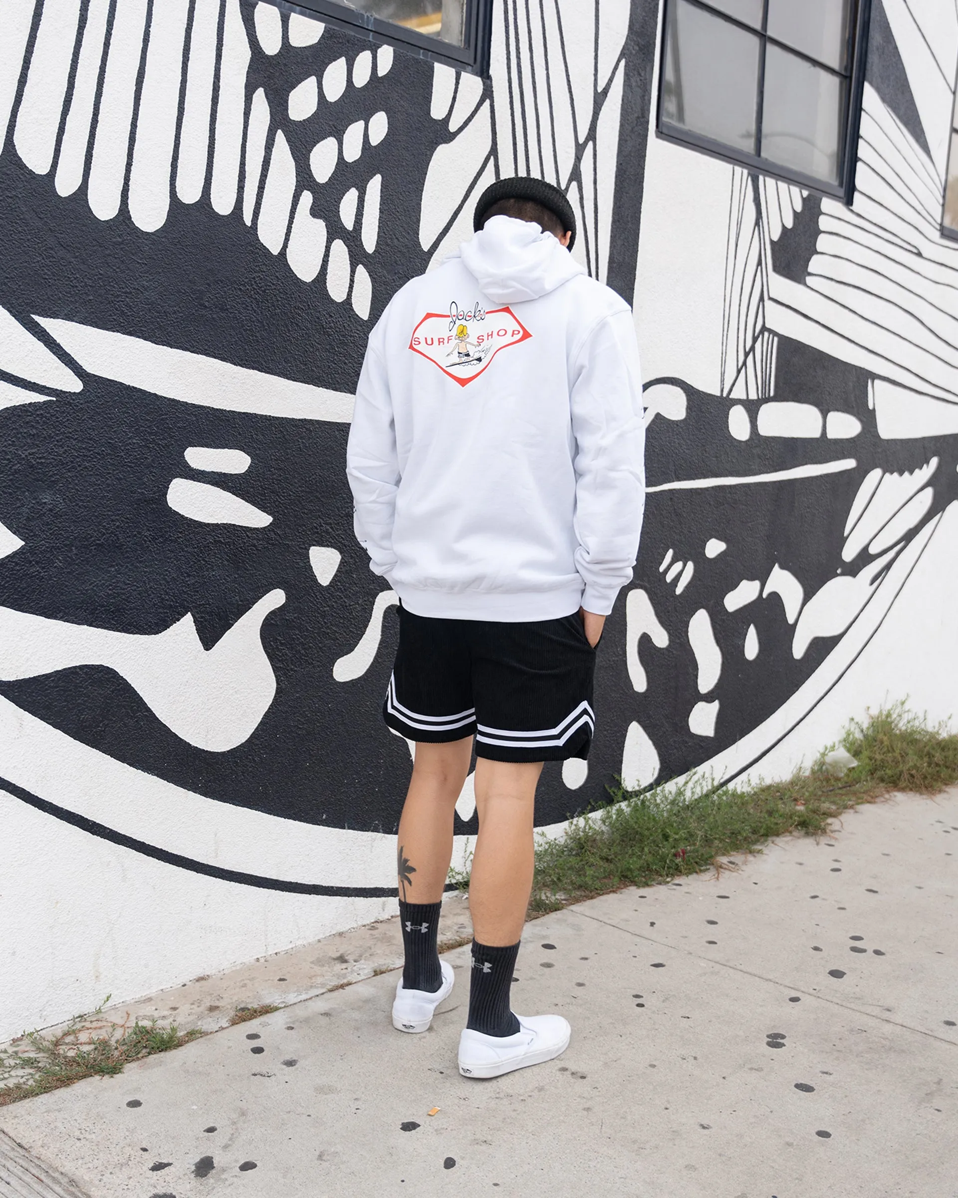 Little Dude Classic Pullover Hoodie - White