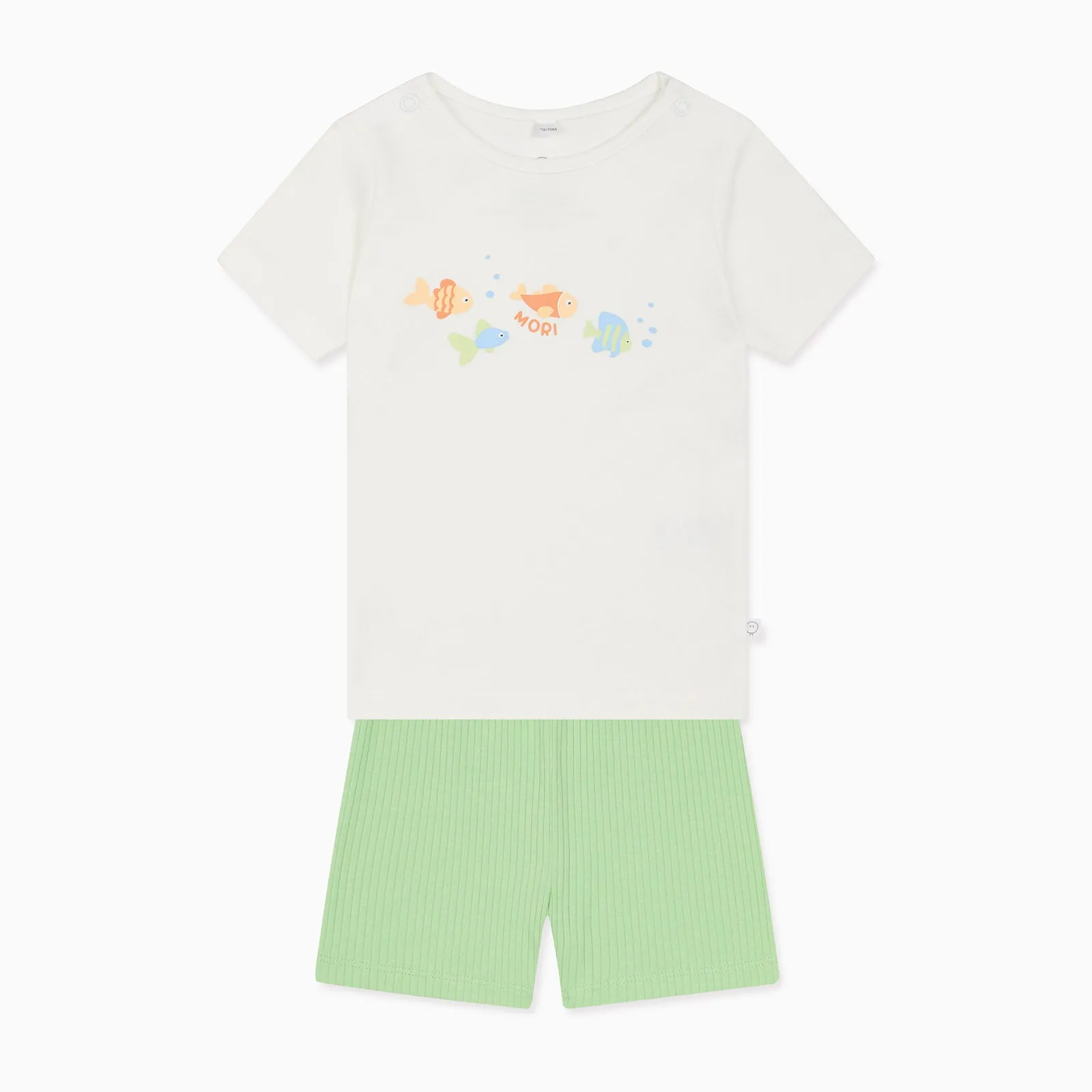 Little Fish Summer Pyjamas