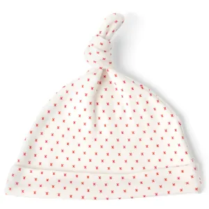 Little Kisses organic knot hat