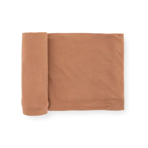 Little Unicorn Stretch Knit Swaddle (Terracotta)
