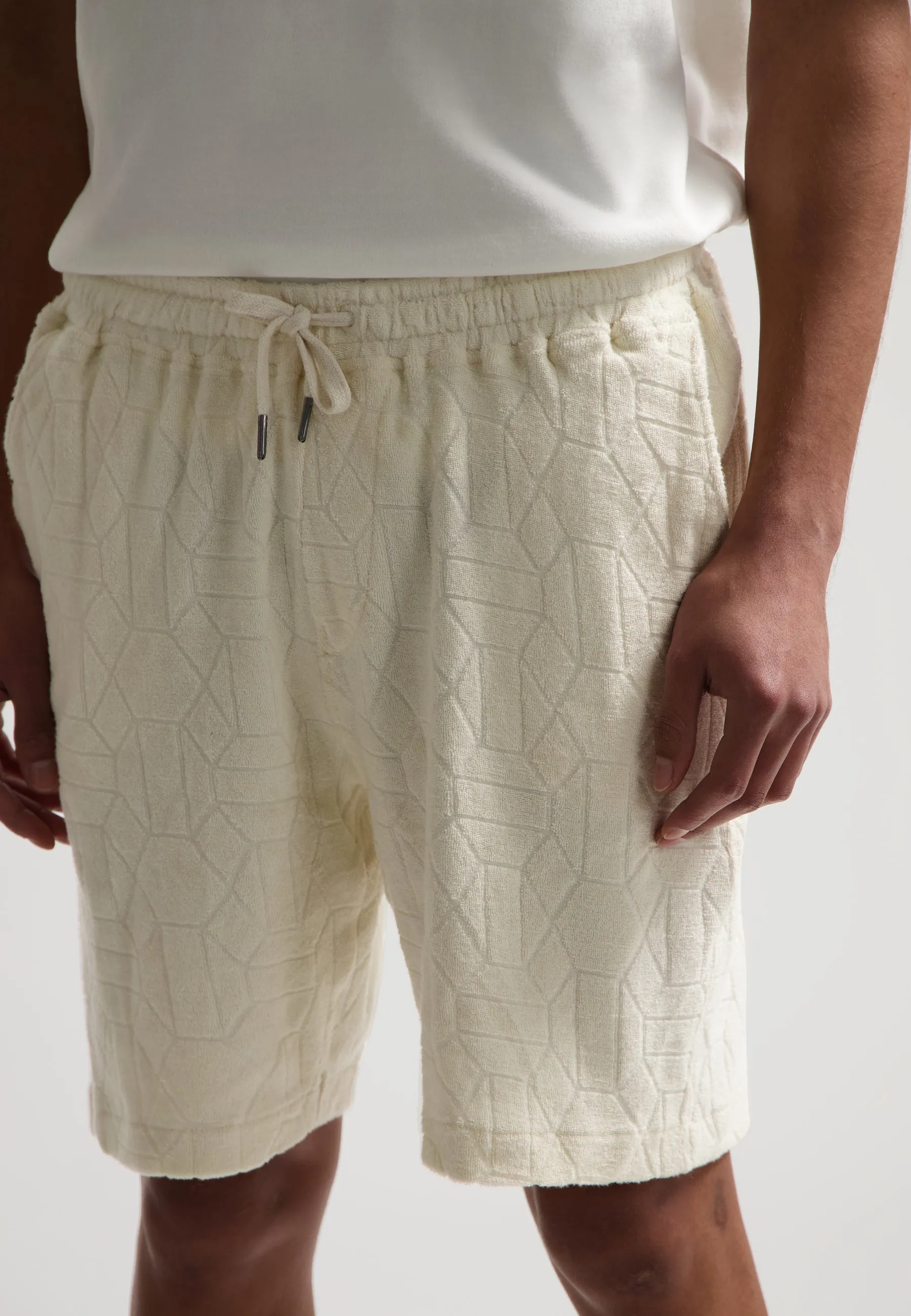 Logan Shorts Jacquard Toweling