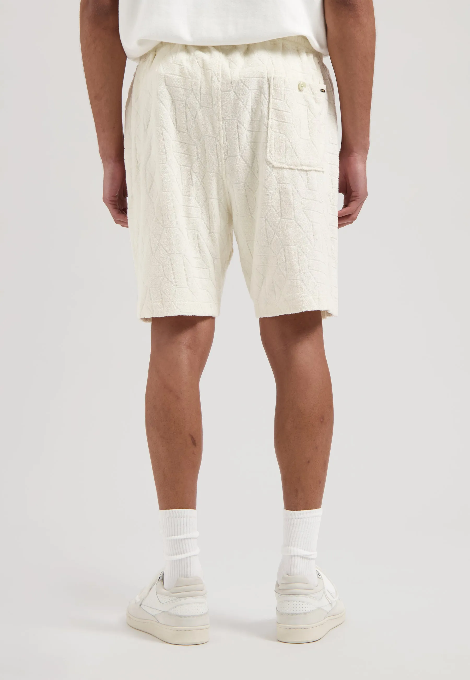 Logan Shorts Jacquard Toweling