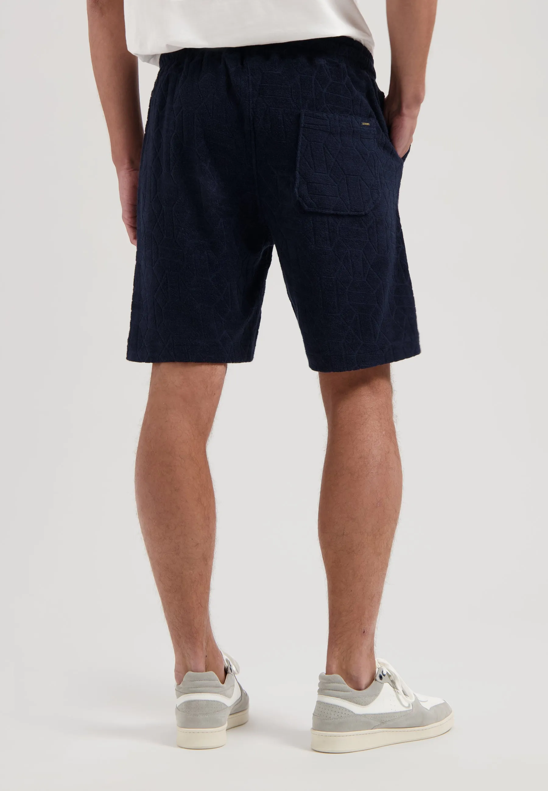 Logan Shorts Jacquard Toweling