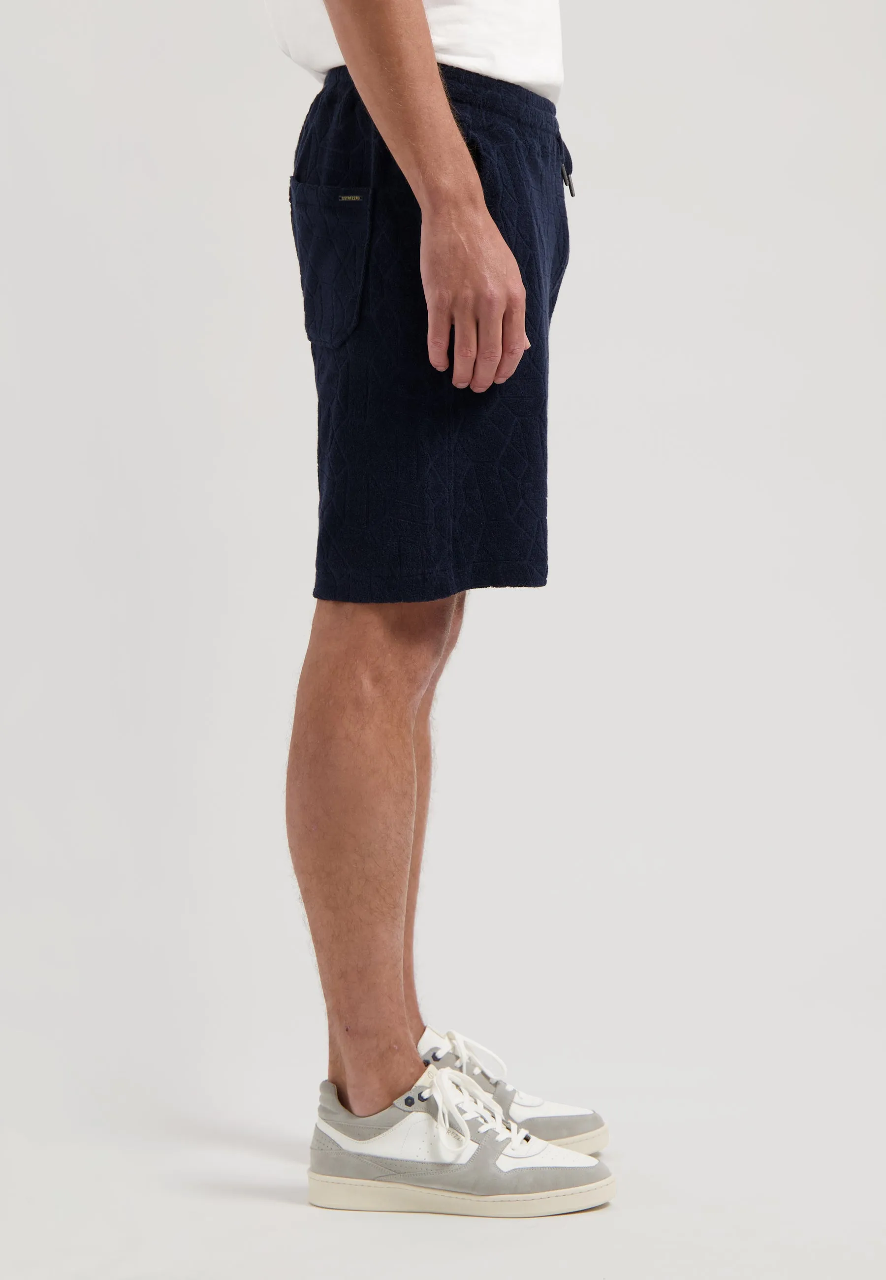 Logan Shorts Jacquard Toweling