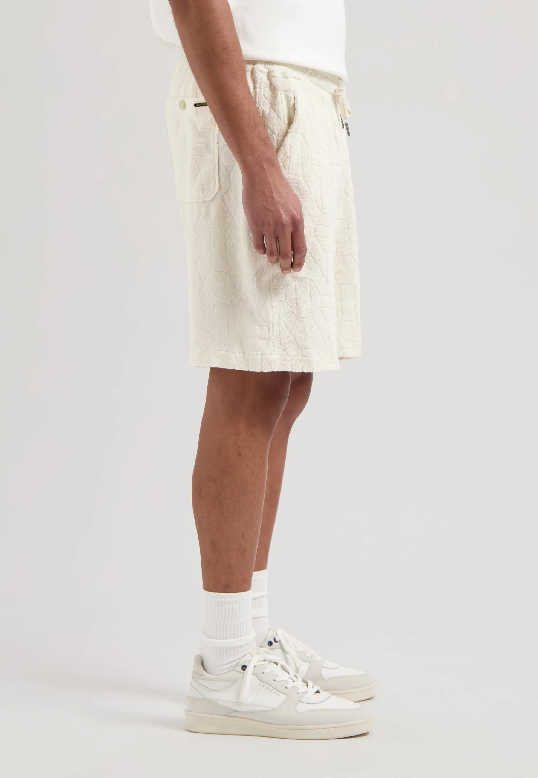 Logan Shorts Jacquard Toweling