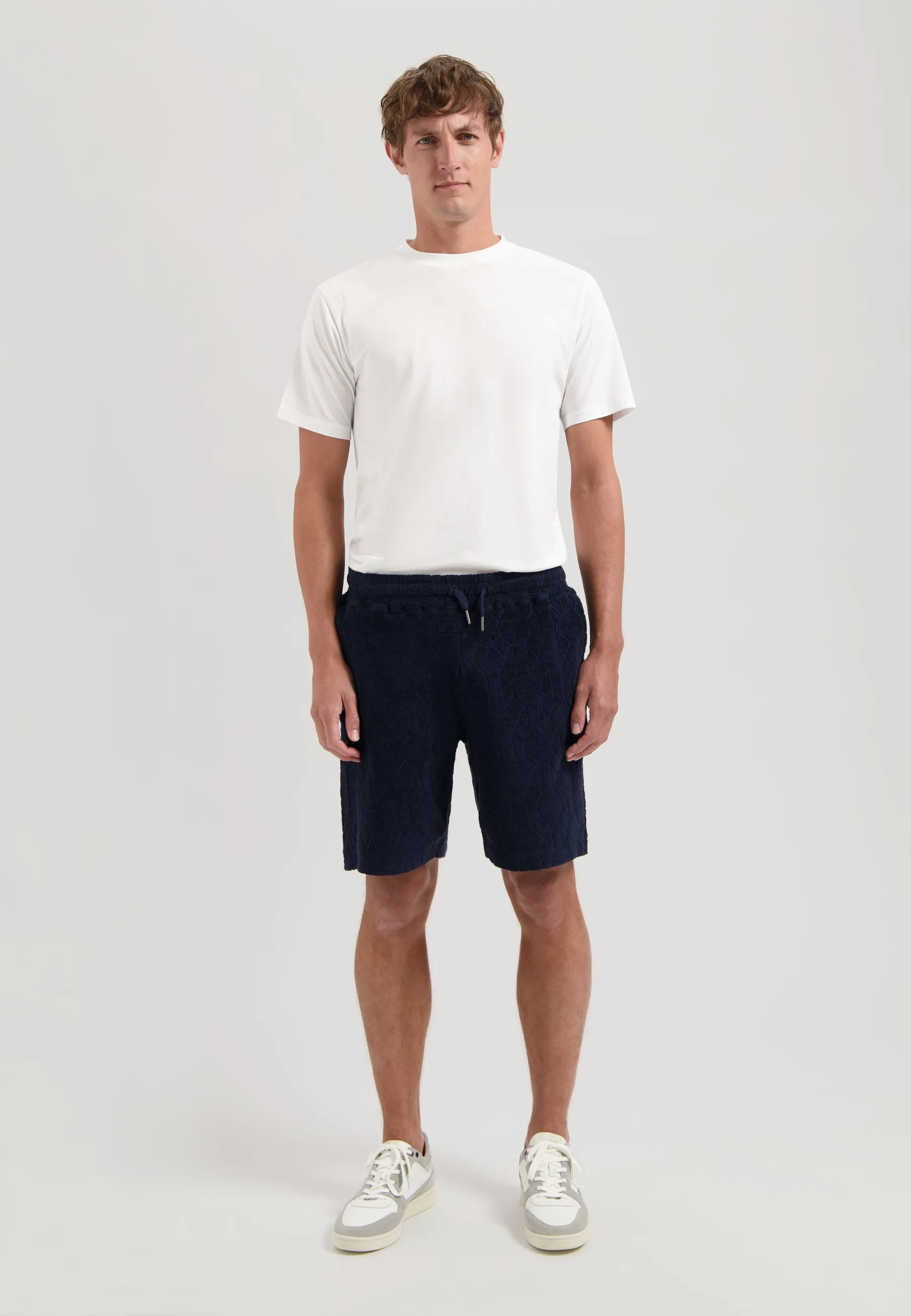 Logan Shorts Jacquard Toweling