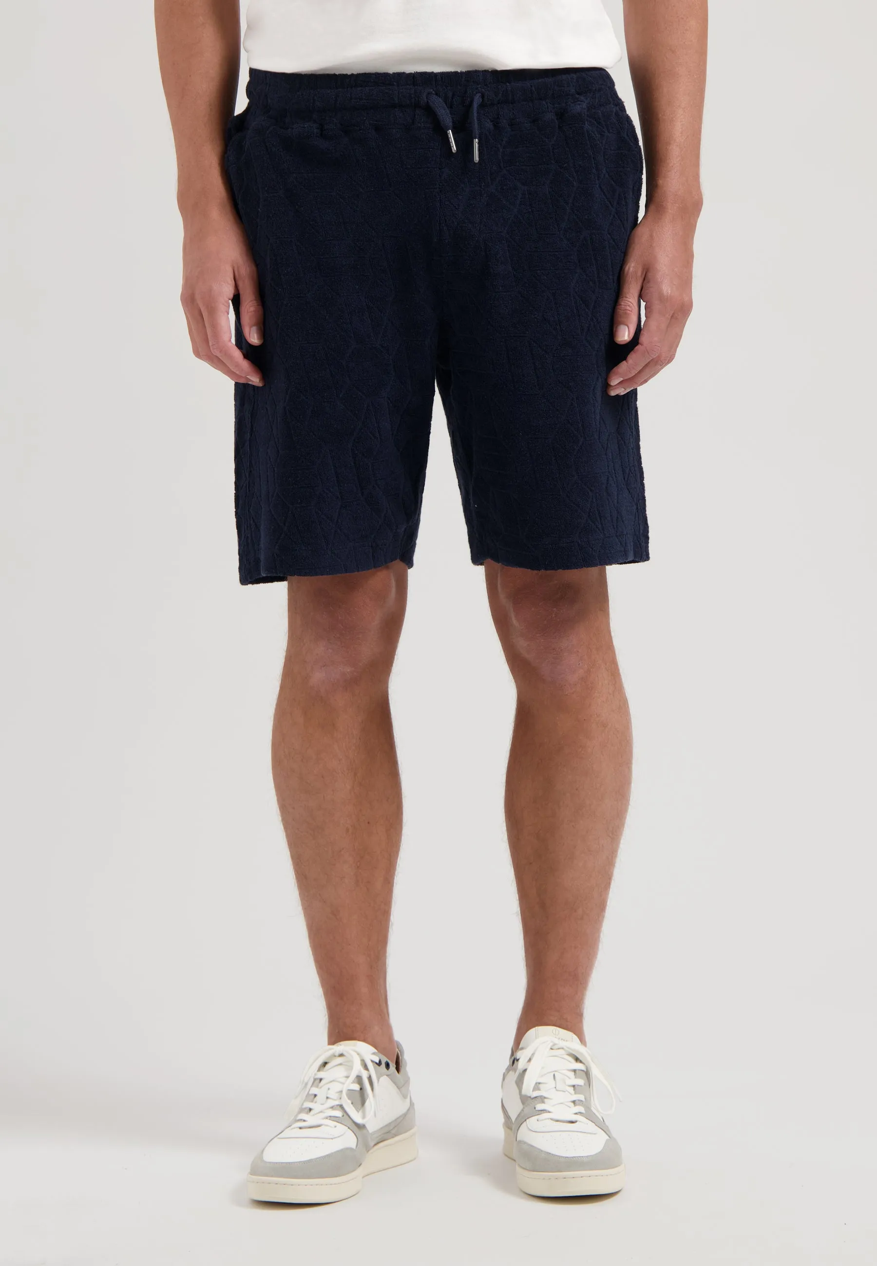 Logan Shorts Jacquard Toweling