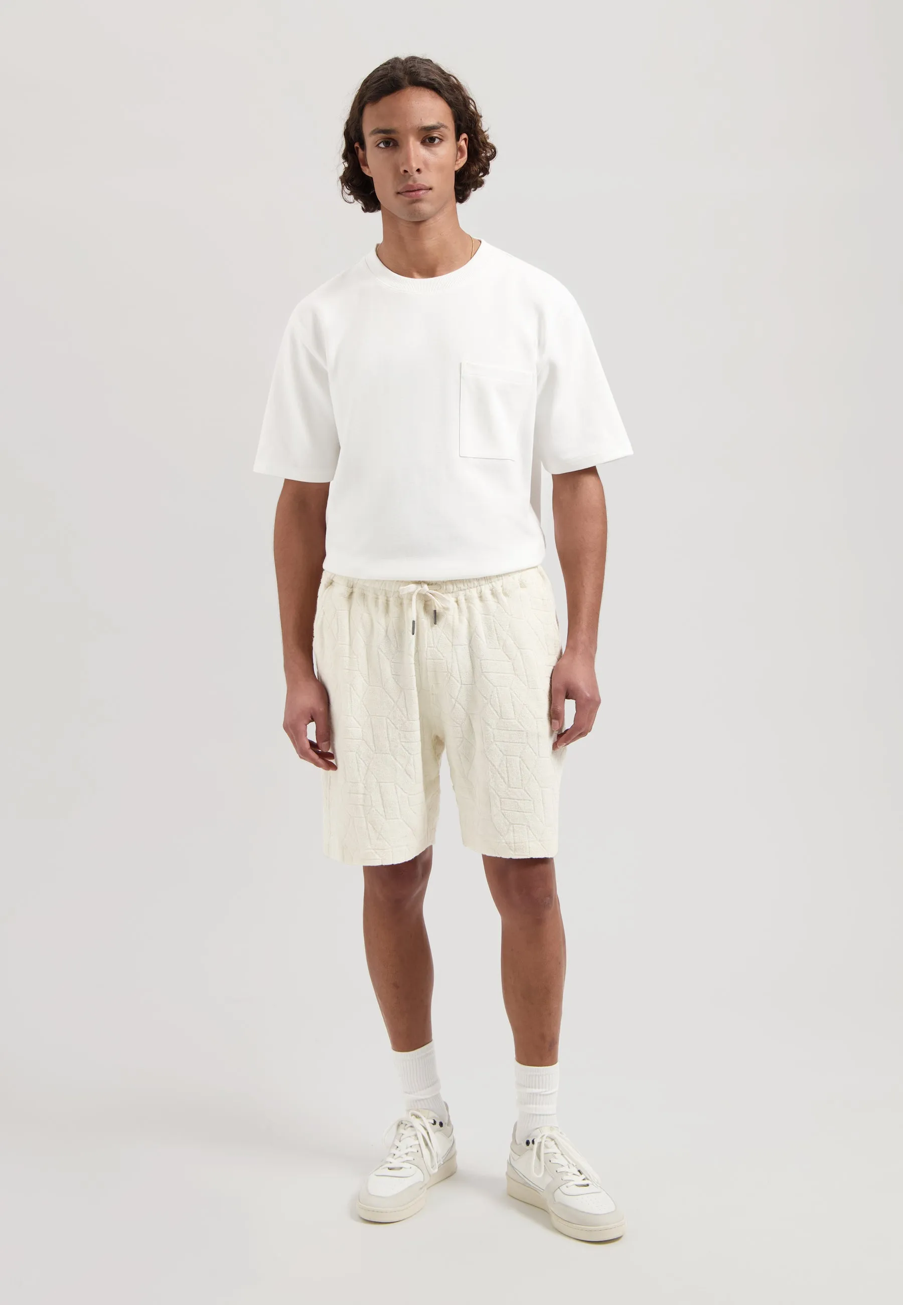 Logan Shorts Jacquard Toweling