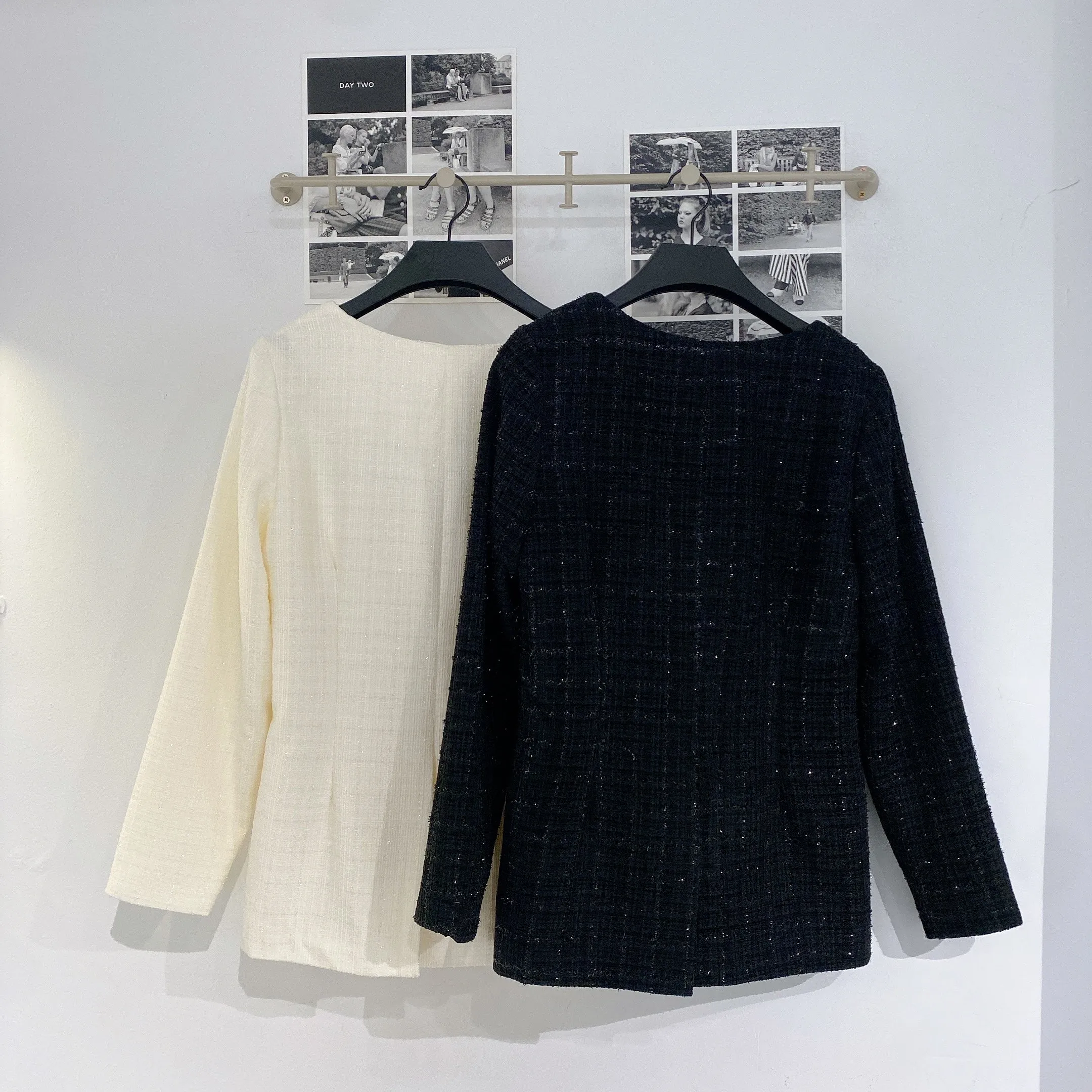 LogMyself Tweed Jacket