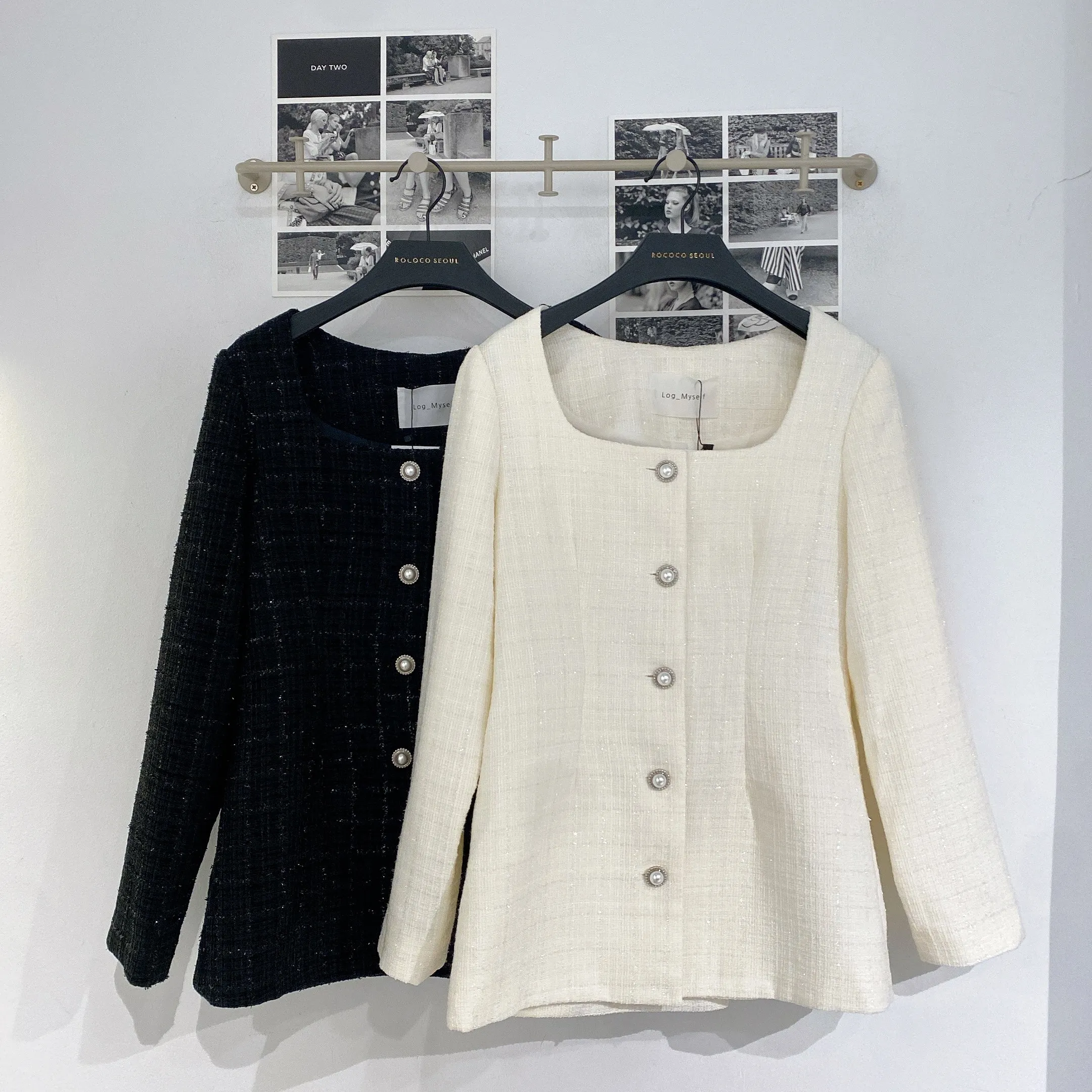 LogMyself Tweed Jacket
