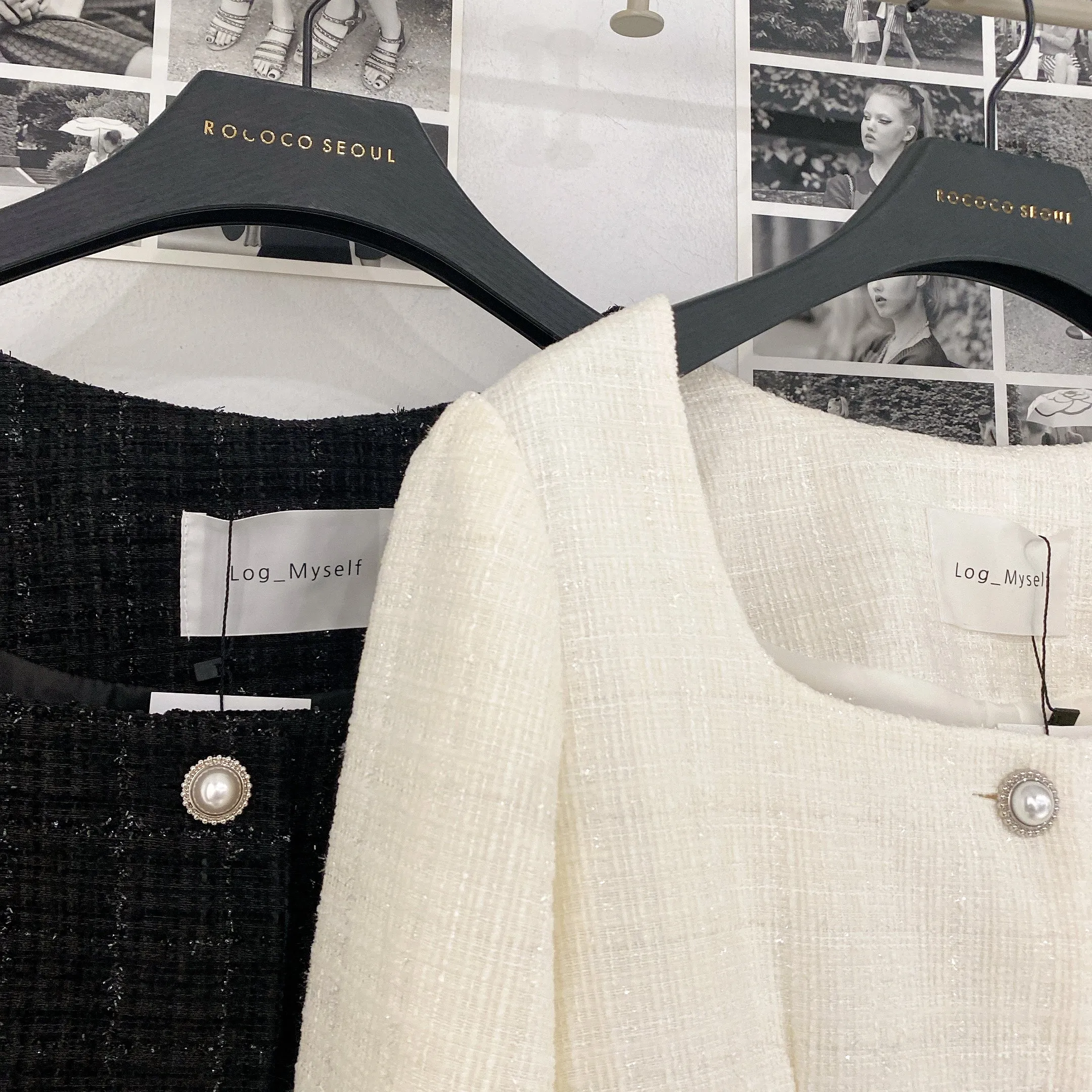 LogMyself Tweed Jacket