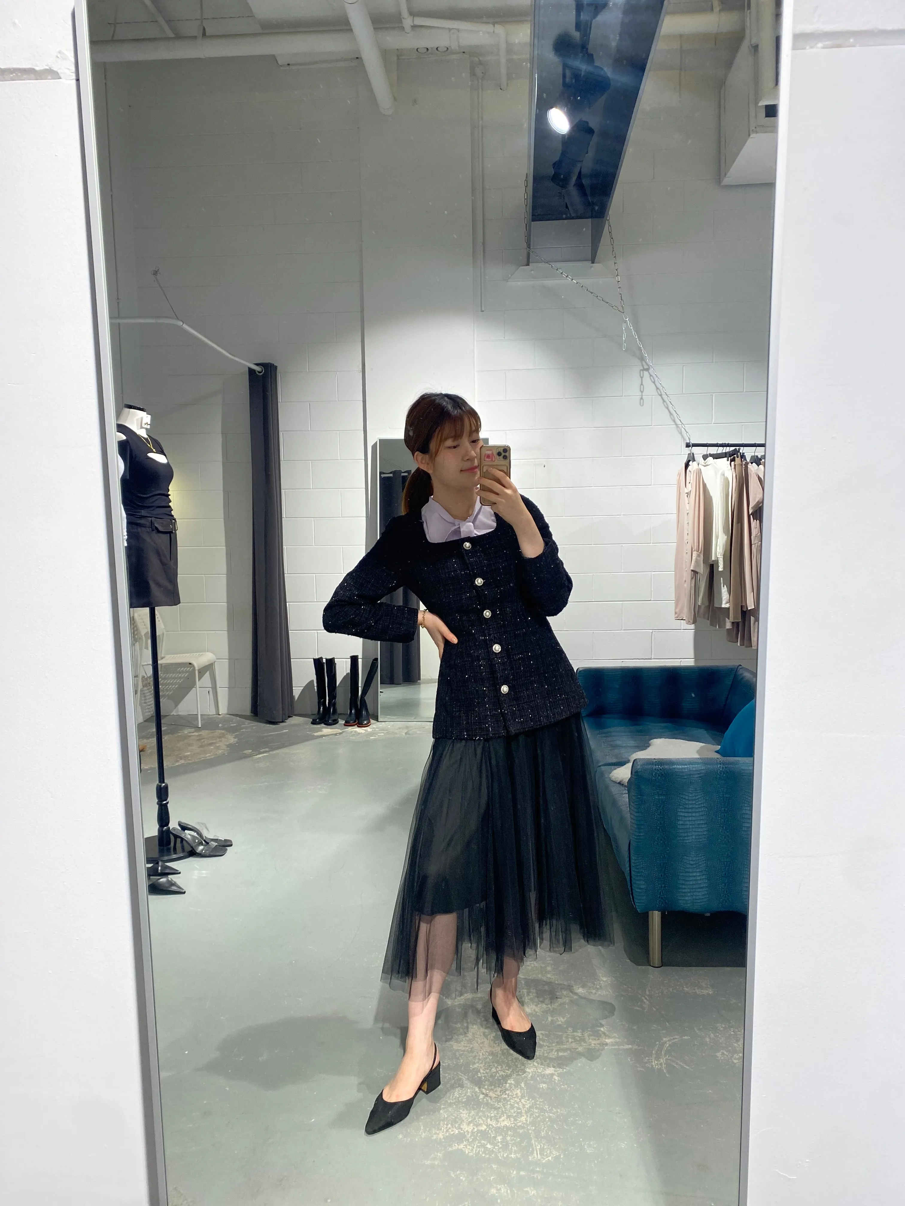 LogMyself Tweed Jacket
