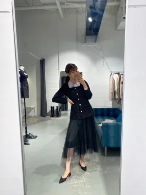 LogMyself Tweed Jacket