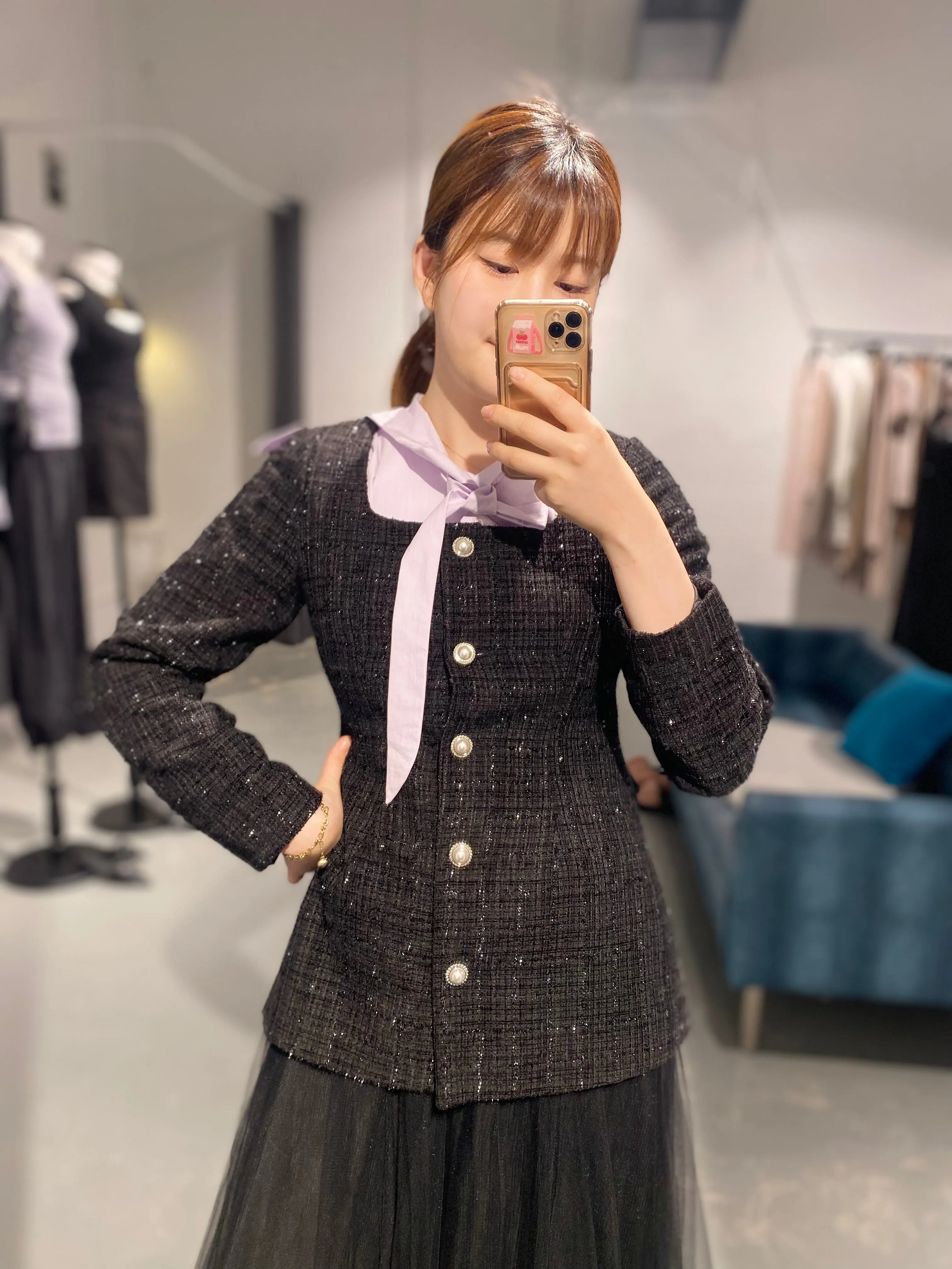 LogMyself Tweed Jacket