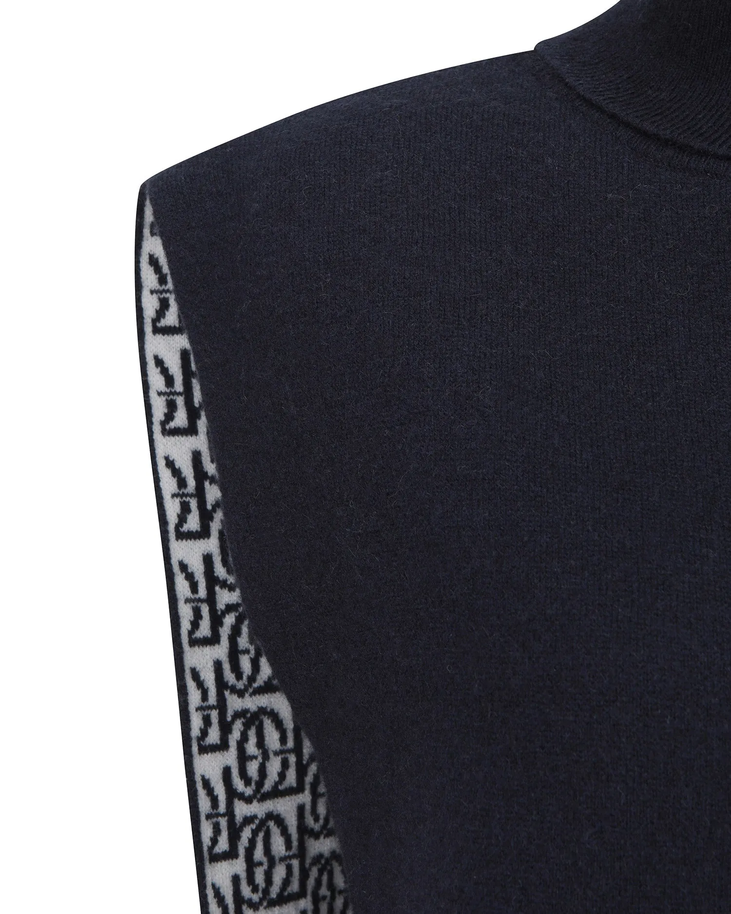 Logo-Jacquard Vest