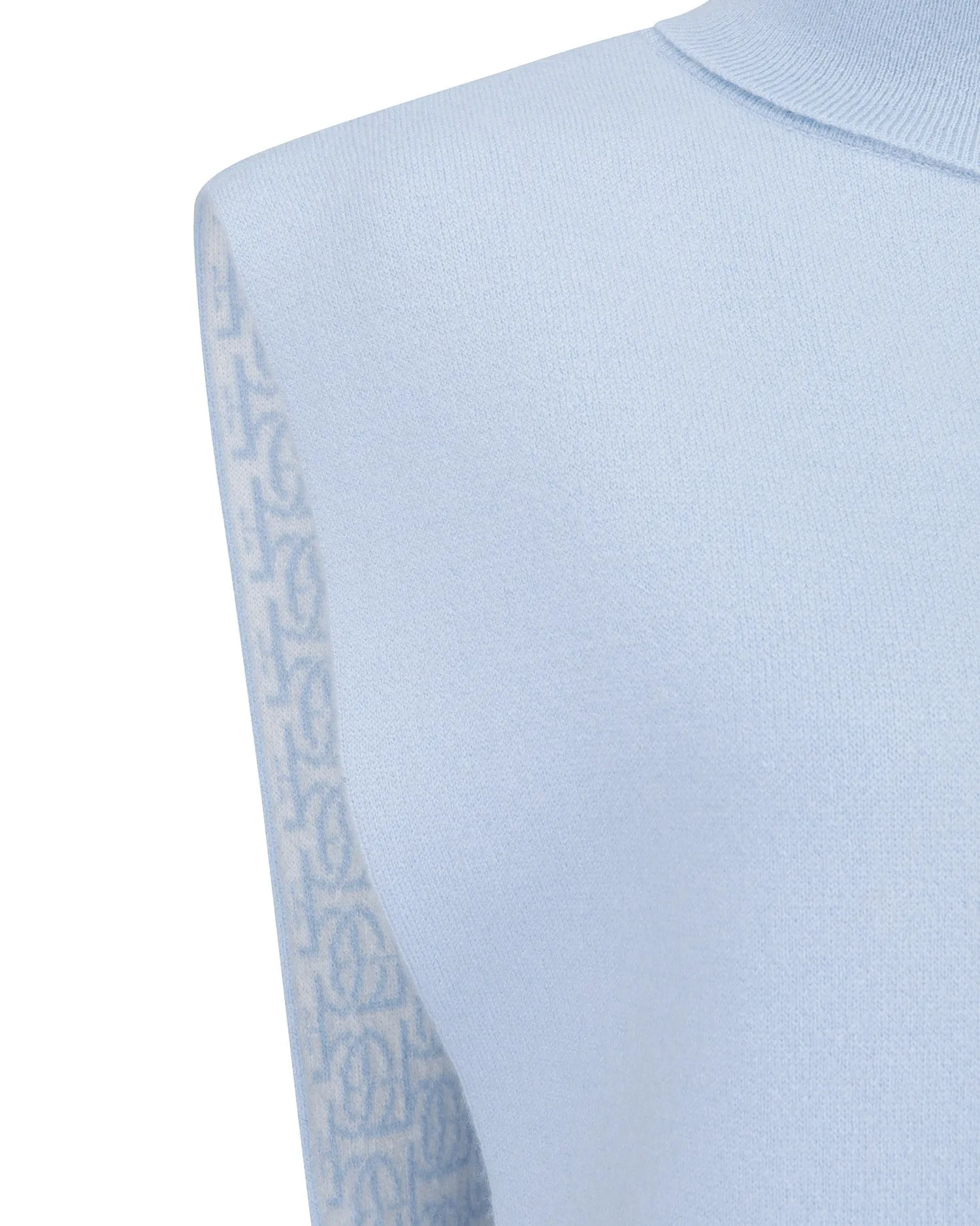 Logo-Jacquard Vest