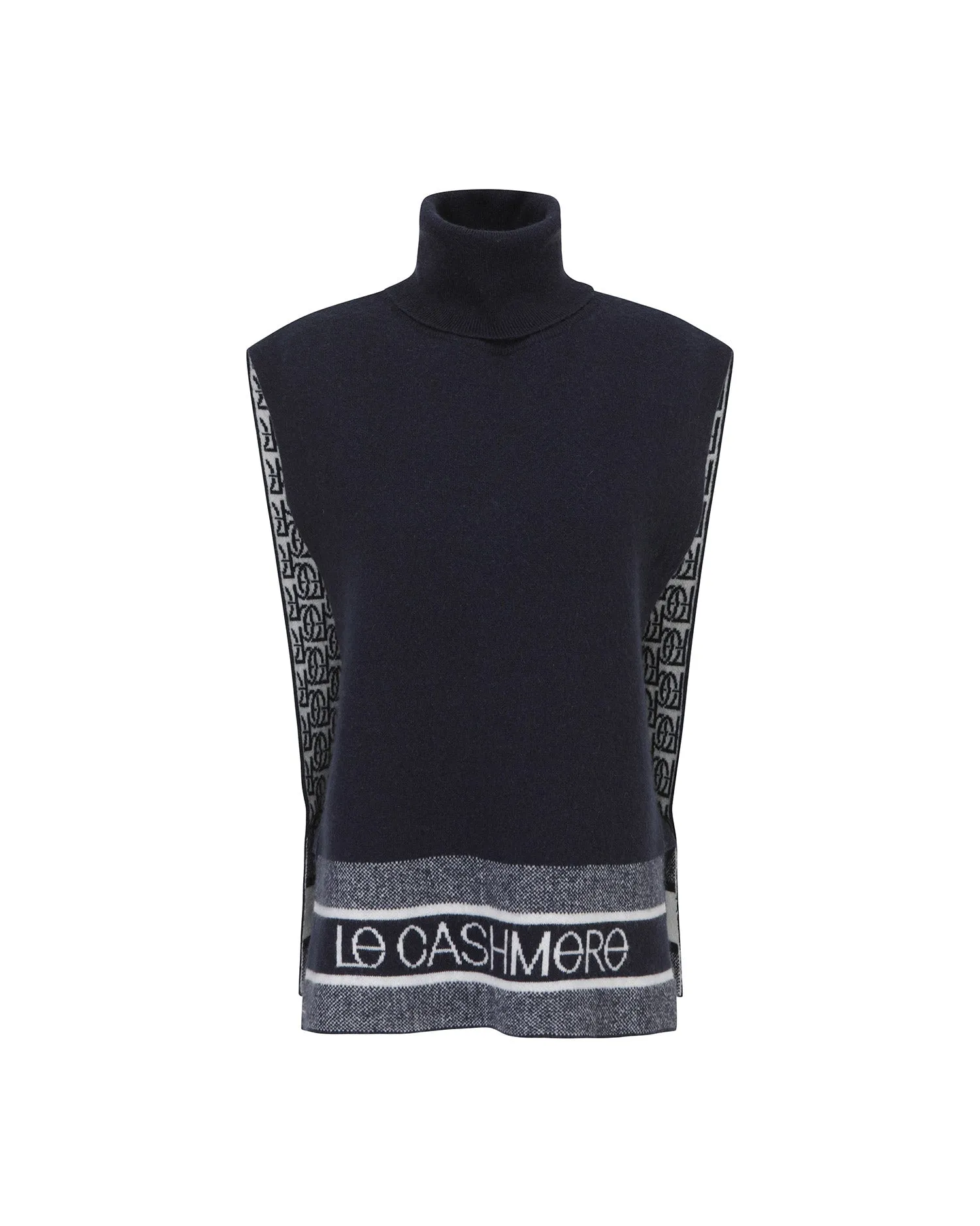 Logo-Jacquard Vest