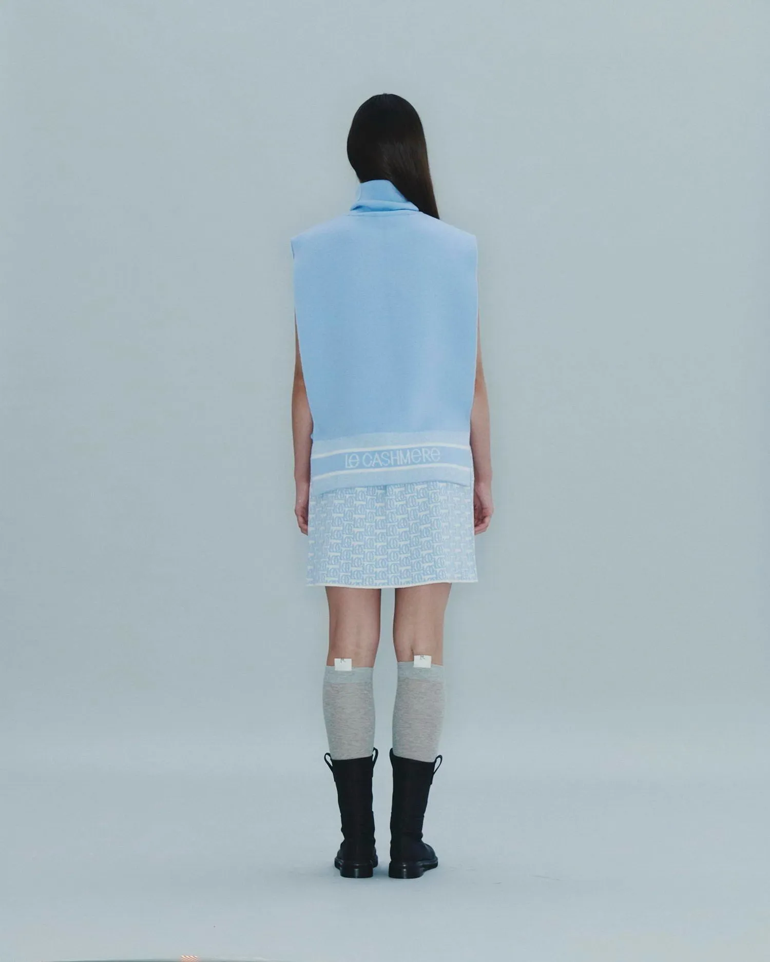 Logo-Jacquard Vest