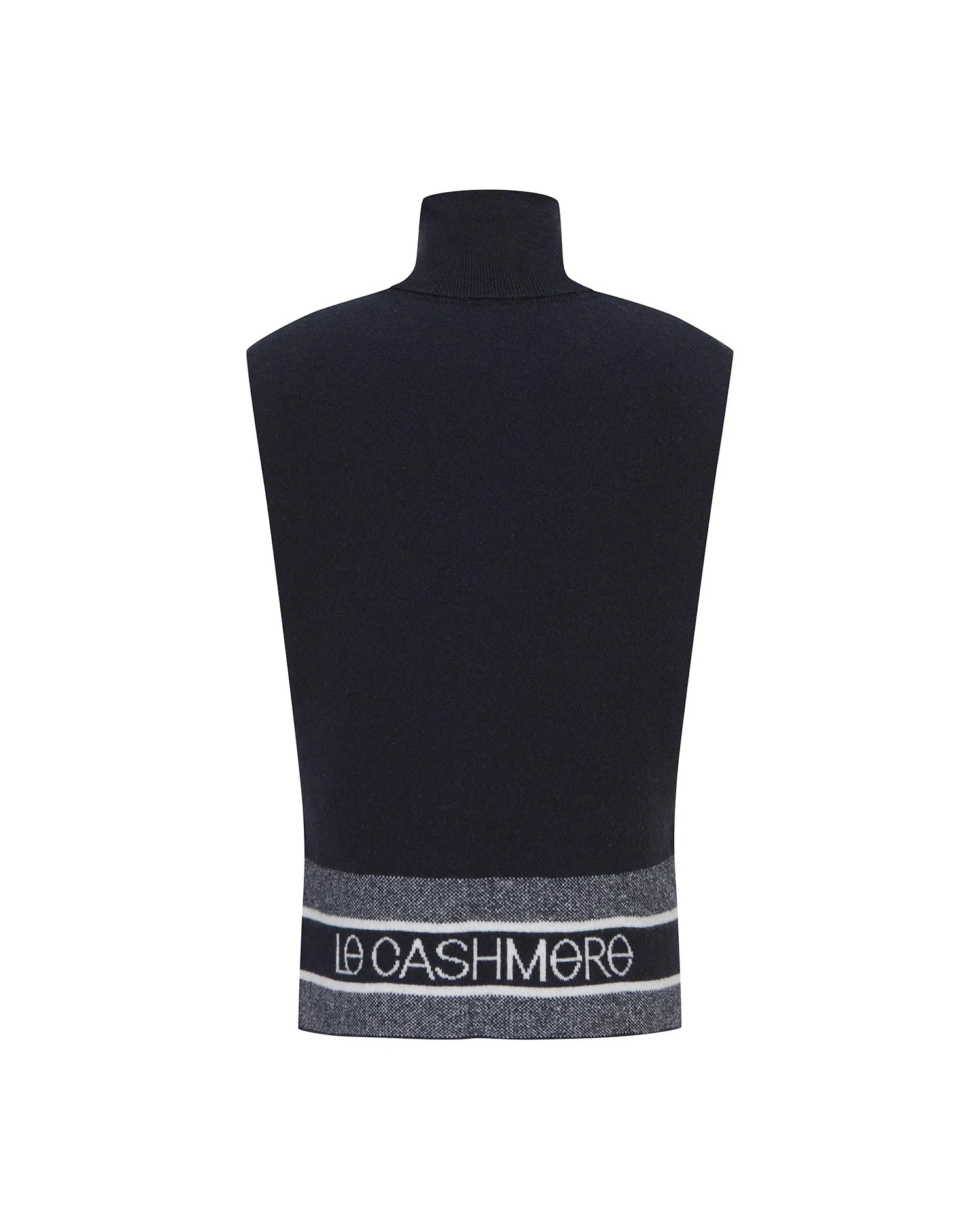 Logo-Jacquard Vest
