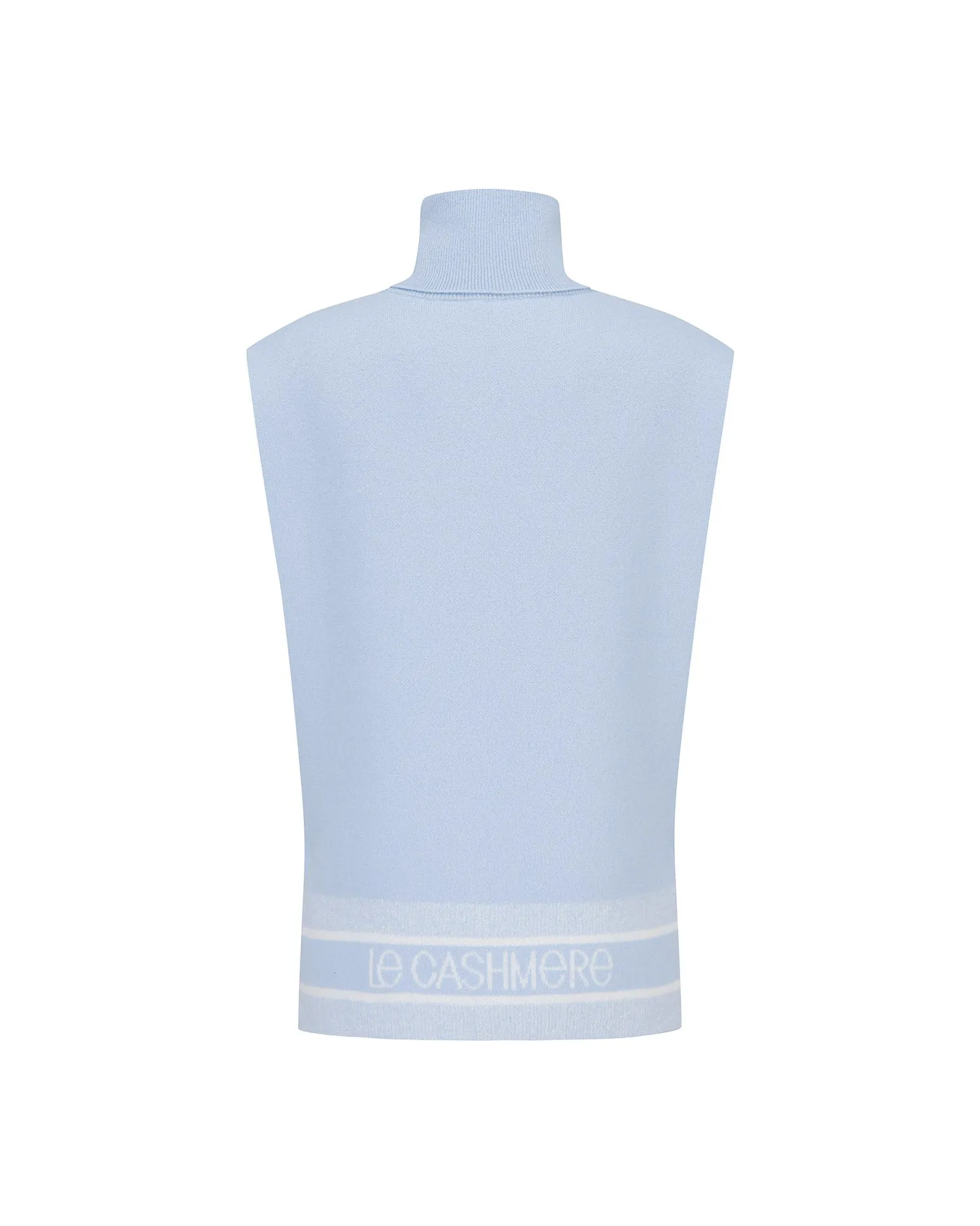 Logo-Jacquard Vest