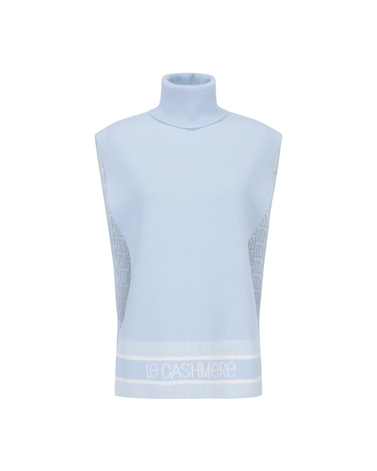 Logo-Jacquard Vest