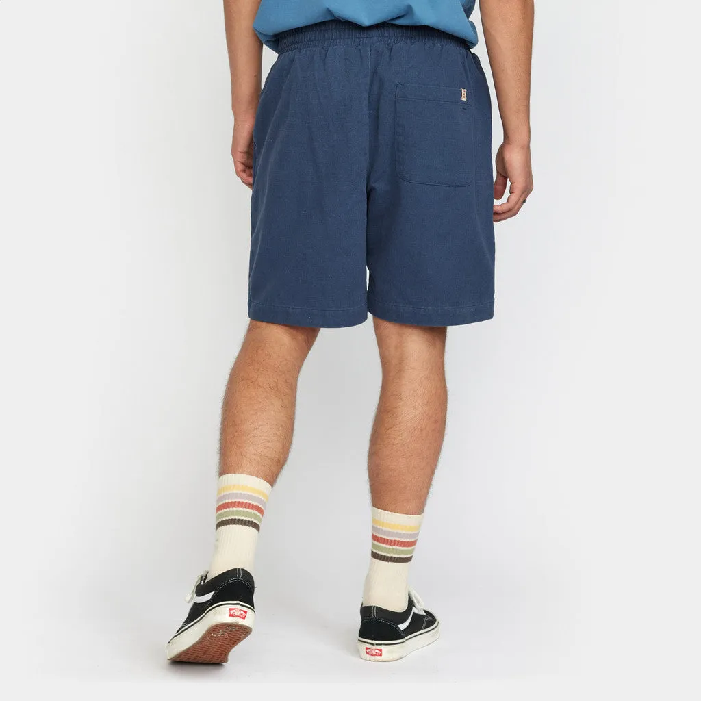 Long Casual Shorts / 4054 - Darknavy