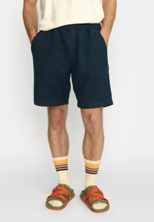 Long Casual Shorts / 4070 - Navy