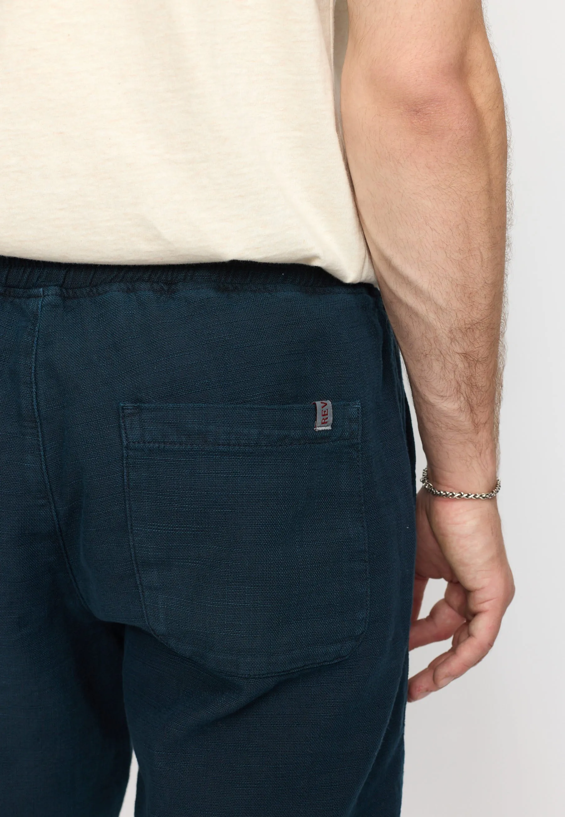 Long Casual Shorts / 4070 - Navy